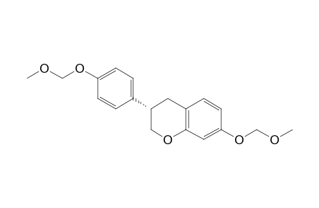 (S)-7-(methoxymethoxy)-3-(4'-methoxymethoxy)-phenyl chroman