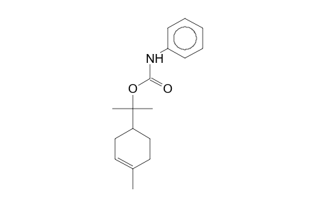 Carbamic acid, N-phenyl-, 1-methyl-1-(4-methylcyclohex-3-enyl)ethyl ester