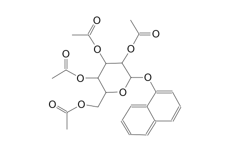 1-Naphthyl 2,3,4,6-tetra-O-acetylhexopyranoside