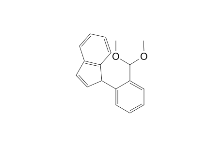 2-(1H-inden-1'-yl)benzaldehyde dimethyl acetal