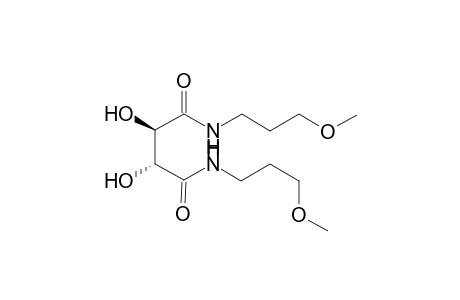 (R,R)-(+)-Di-N,N'-3-methoxypropyltartramide