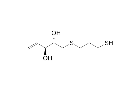 1-(3-Mercapto-propylsulfanyl)-pent-4-ene-2,3-diol