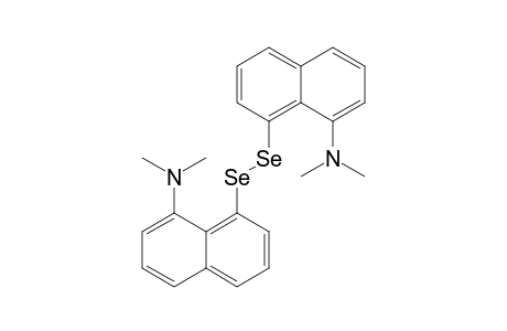 bis[8-(N,N-Dimethylamino)-1-naphthyl]-diselenide