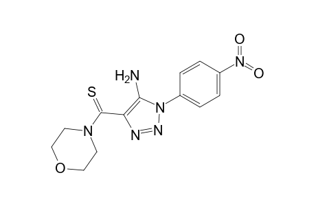 [5-Amino-1-(4-nitrophenyl)-1H-1,2,3-triazol-4-yl](morpholin-1-yl)methanethione