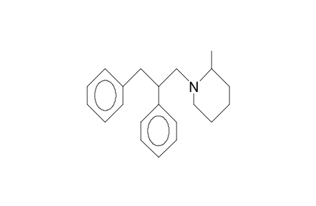 1-(2[Diast.A],3-diphenyl-propyl)-2-methyl-piperidine