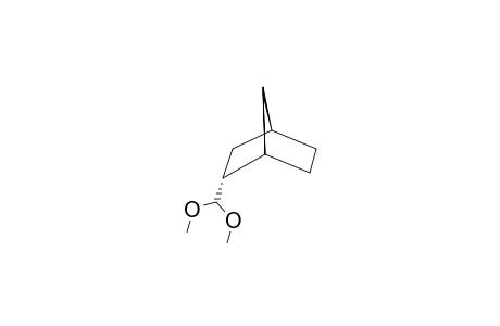 2-ENDO-(DIMETHOXYMETHYL)-BICYClO-[2.2.1]-HEPTANE