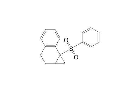 1H-Cyclopropa[a]naphthalene, 1a,2,3,7b-tetrahydro-7b-(phenylsulfonyl)-