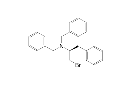 (-)-(S)-alpha-(Bromomethyl)-N,N-bis(phenylmethyl)benzeneethanamine