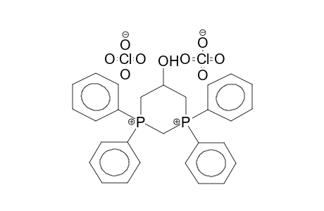 1,1,3,3-TETRAPHENYL-5-HYDROXY-1,3-DIPHOSPHONIOCYCLOHEXANE DIPERCHLORATE