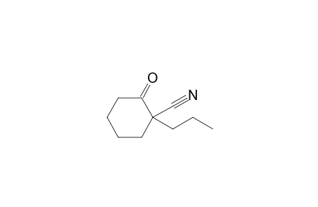 2-Cyano-2-propylcyclohexanone