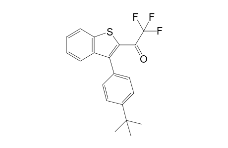 2-trifluoroacetyl-3-(4-tert-butylphenyl)benzothiophene