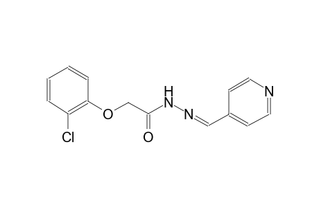 acetic acid, (2-chlorophenoxy)-, 2-[(E)-4-pyridinylmethylidene]hydrazide
