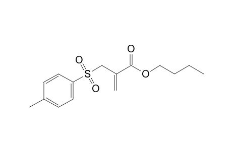 2-(tosylmethyl)acrylic acid butyl ester