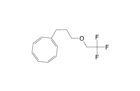 1,3,5,7-Cyclooctatetraene, 1-[3-(2,2,2-trifluoroethoxy)propyl]-