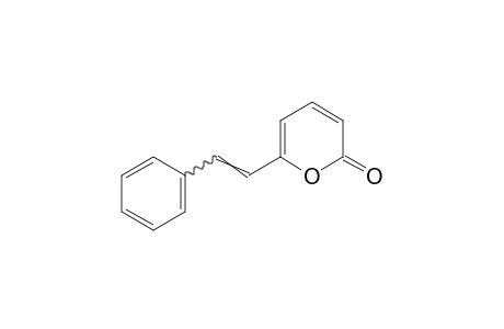 6-styryl-2H-pyran-2-one