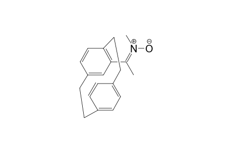 N,.alpha.-Dimethyl-.alpha.-(4'-[2.2]paracyclophanyl)-nitrone
