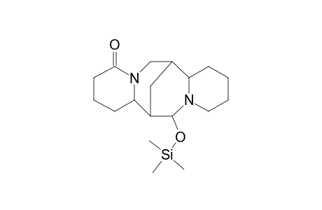 13-Hydroxy-lupanine tms derivative