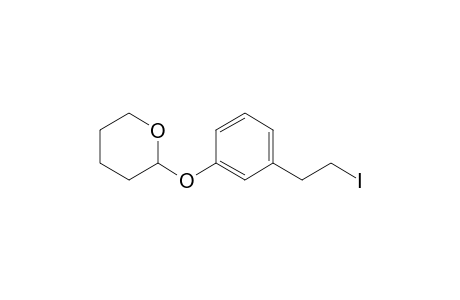 2-[3-(2-Iodanylethyl)phenoxy]oxane