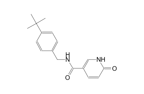 3-pyridinecarboxamide, N-[[4-(1,1-dimethylethyl)phenyl]methyl]-1,6-dihydro-6-oxo-