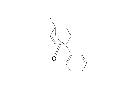 1-Phenyl-5-methylbicyclo(3.2.2)non-6-en-2one