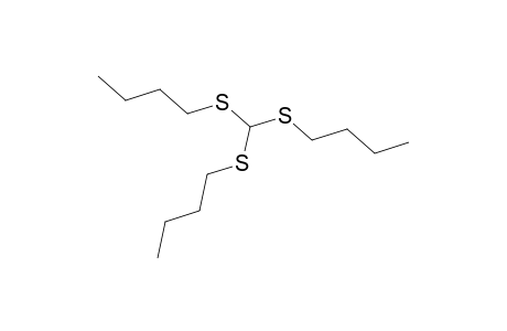 Butane, 1,1',1''-[methylidynetris(thio)]tris-