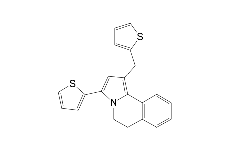 Pyrrolo[2,1-a]isoquinoline, 5,6-dihydro-3-(2-thienyl)-1-(2-thienylmethyl)-