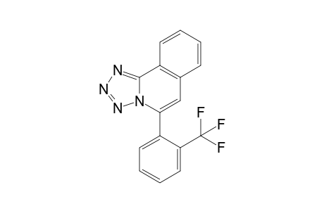 5-(2-(Trifluoromethyl)phenyl)tetrazolo[5,1-a]isoquinoline