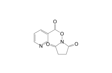 (2,5-dioxopyrrolidin-1-yl) pyridine-3-carboxylate