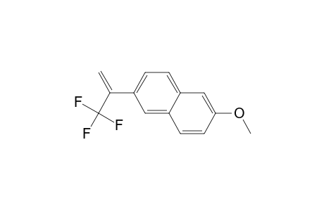 6-Methoxy-2-(.alpha.-(trifluoromethyl)ethenyl)naphthalene