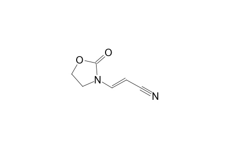 (E)-3-(2-Oxo-oxazolidin-3-yl)acrylonitrile