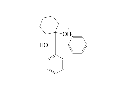 1-[(2,4-dimethylphenyl)-hydroxy-phenylmethyl]-1-cyclohexanol