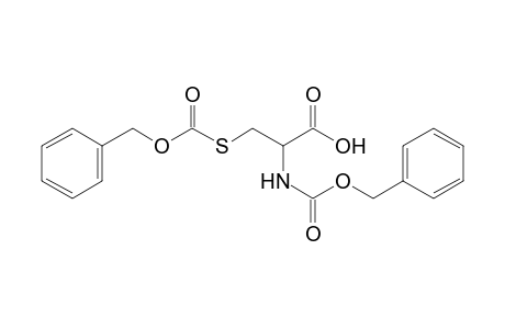 thiocarbonic acid, O-benzyl ester, S-ester with N-carboxy-L-cysteine, N-benzyl ester