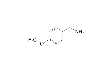 4-(Trifluoromethoxy)benzylamine