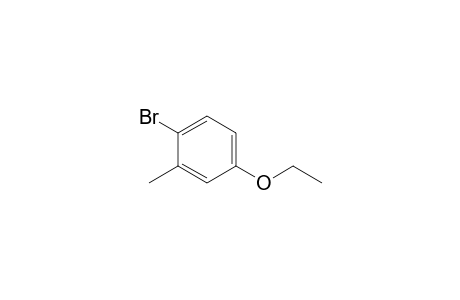 1-Bromanyl-4-ethoxy-2-methyl-benzene