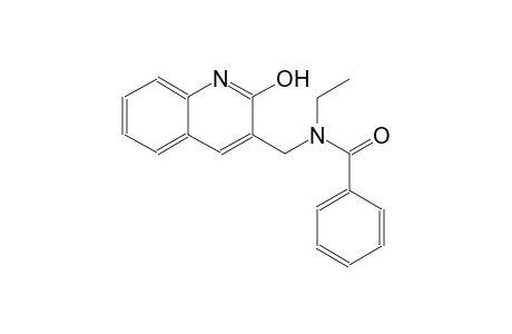 N-ethyl-N-[(2-hydroxy-3-quinolinyl)methyl]benzamide