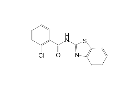 N-(1,3-benzothiazol-2-yl)-2-chlorobenzamide