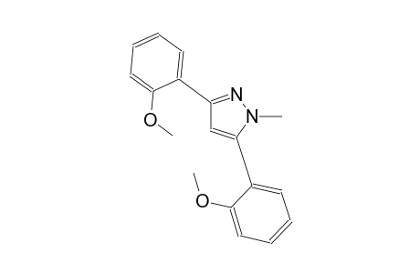 3,5-bis(2-methoxyphenyl)-1-methyl-1H-pyrazole