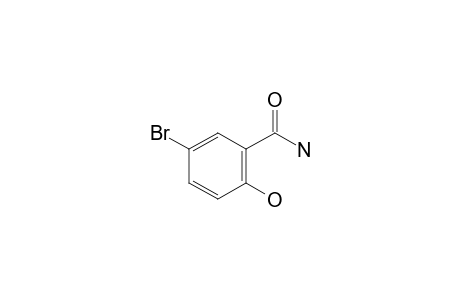 5-bromo-2-hydroxybenzamide