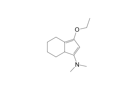 (3-ethoxy-5,6,7,7a-tetrahydro-4H-inden-1-yl)-dimethyl-amine
