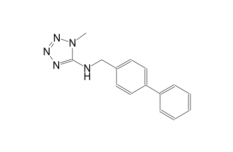 1H-tetrazol-5-amine, N-([1,1'-biphenyl]-4-ylmethyl)-1-methyl-