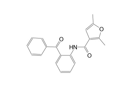 N-(2-benzoylphenyl)-2,5-dimethyl-3-furamide