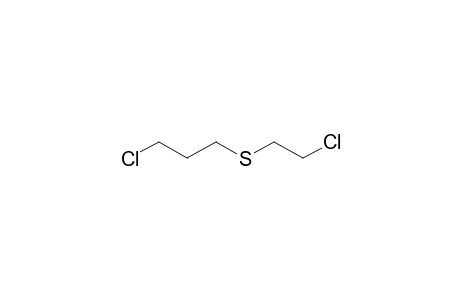 2-chloroethyl 3-chloropropyl sulfide