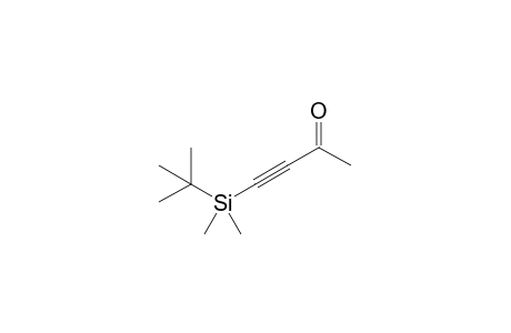 4-[tert-butyl(dimethyl)silyl]-3-butyn-2-one