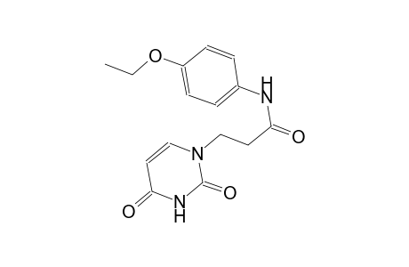 1-pyrimidinepropanamide, N-(4-ethoxyphenyl)-1,2,3,4-tetrahydro-2,4-dioxo-