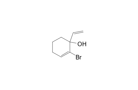 2-Bromanyl-1-ethenyl-cyclohex-2-en-1-ol