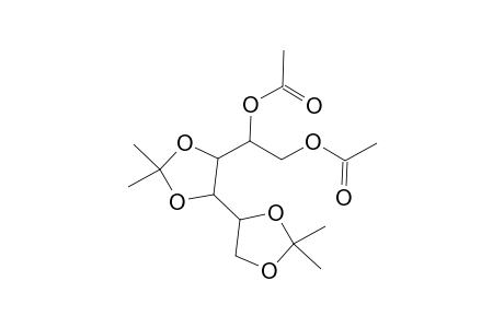 1,2:3,4-Di-O-isopropylidene-5,6-di-O-acetyl-D-mannitol