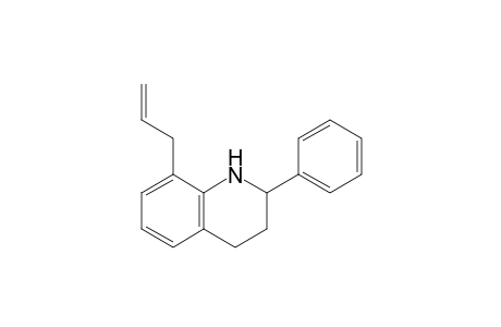 8-Allyl-2-phenyl-1,2,3,4-tetrahydroquinoline