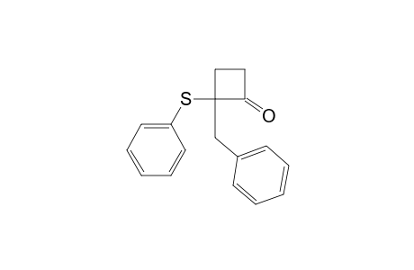2-benzyl-2-(phenylthio)cyclobutanone