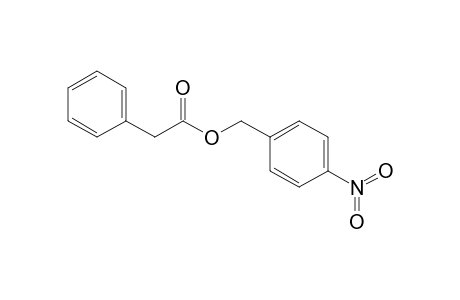 Phenyl-acetic acid 4-nitro-benzyl ester