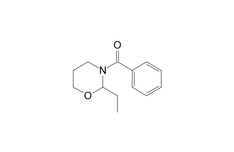 3-Benzoyl-2-ethyl-1,3-oxazinane